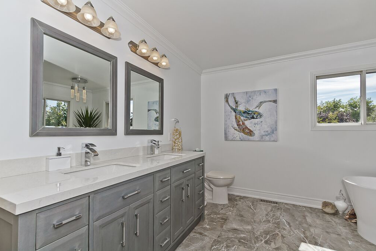 Specialty Bathroom and Kitchen Renovations in Peel and Halton Regions